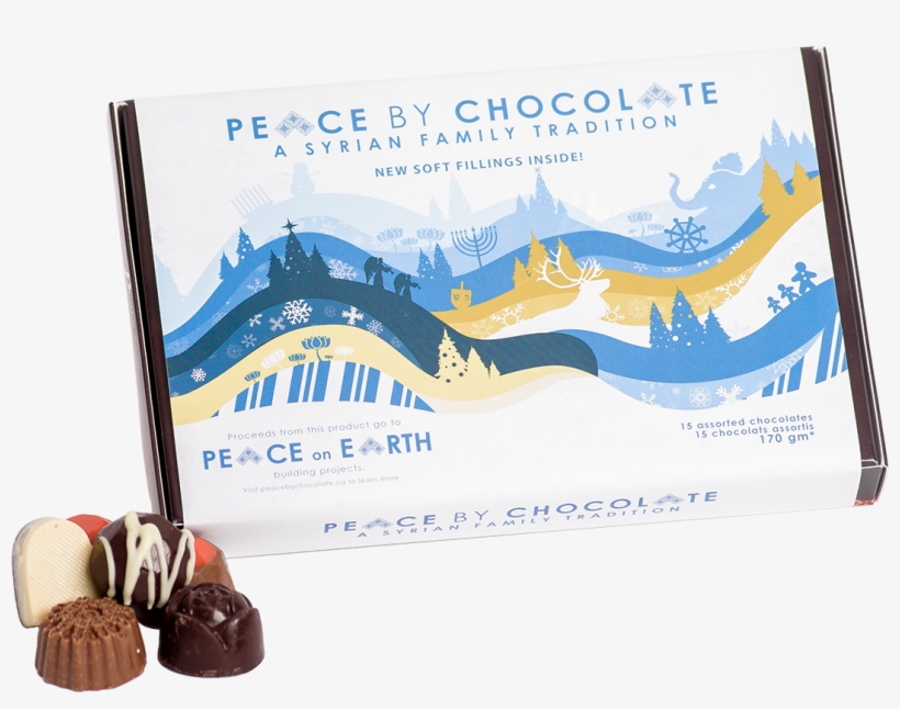 Assorted Holiday Chocolates 15 Pieces Assorted Holiday - Chocolate, transparent png