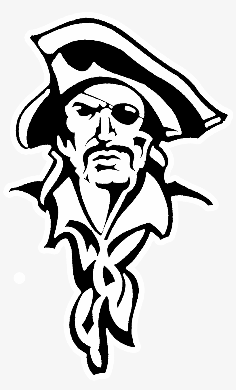 Pirate - - Cedar Cliff High School, transparent png
