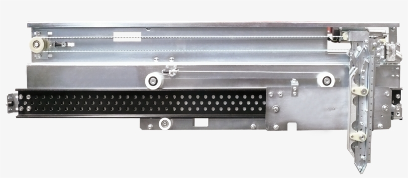 The Exclusive And Patented Rail Allows The Sliding - Elevator Door Operator Igv, transparent png