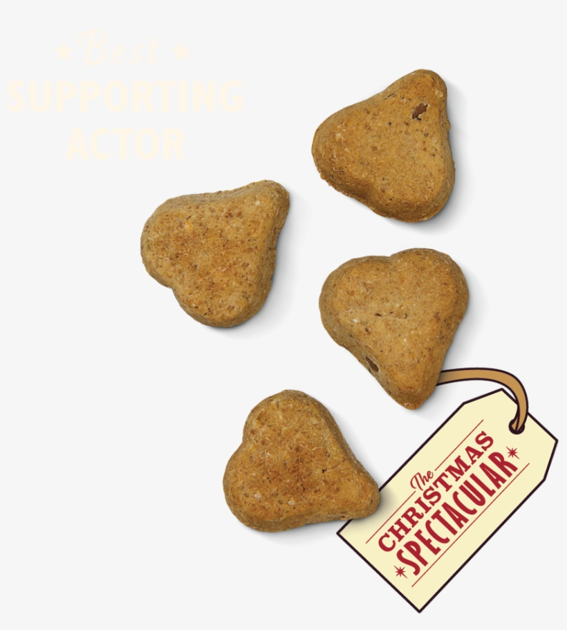 Lily's Kitchen Christmas Cracker Dog Biscuits - Christmas Dog Treats Grain Free Organic, transparent png