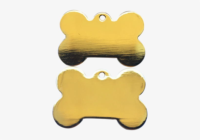 Blank Anodized Aluminum Dog Tag, Blank Anodized Aluminum - Pet Tag, transparent png