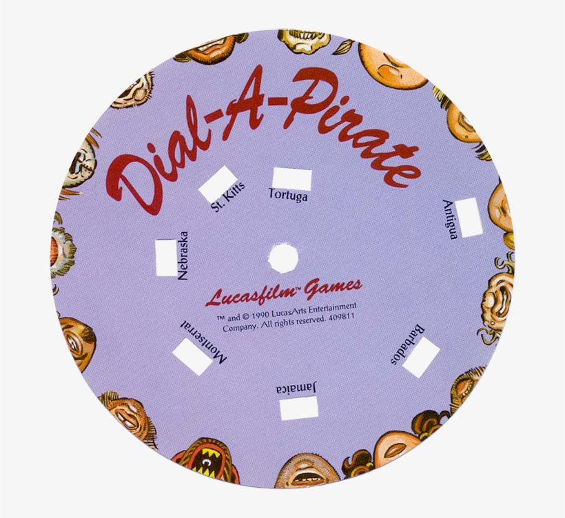 Monkey Island Dial A Pirate, transparent png