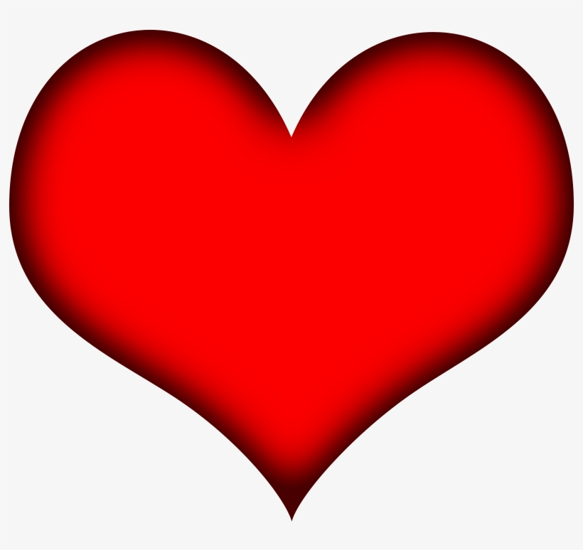 Free Download Stylish 3d Valentine Heart Png Red Color - Heart, transparent png