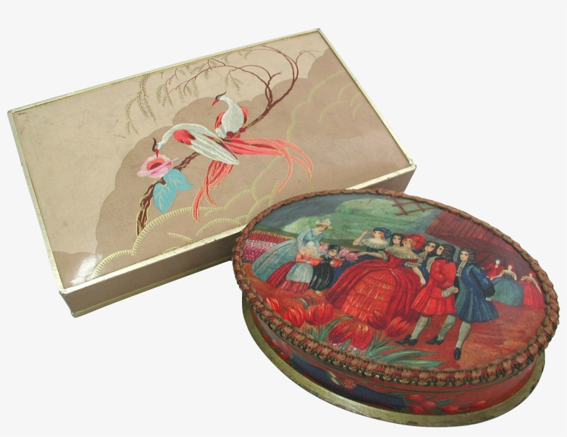 French Chocolate Boxes Or Confiserie Boxes - Paris, transparent png