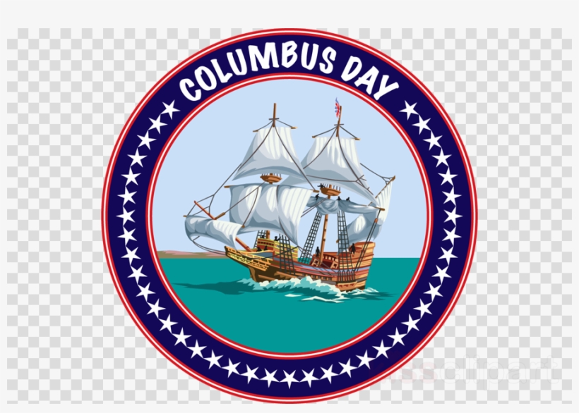 Columbus Day Png Clipart Wachusett Country Club Columbus - Clip Art Transparent Columbus Day, transparent png