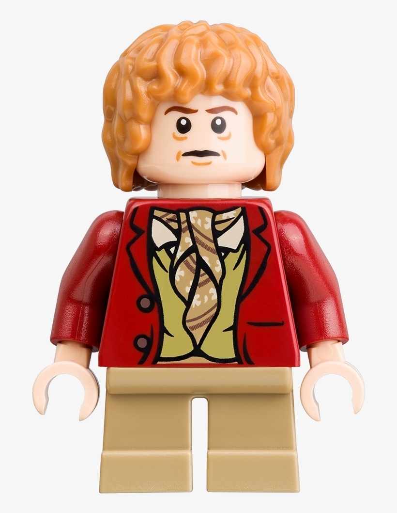 Bilbo - Lego Hobbit Bilbo Baggins, transparent png