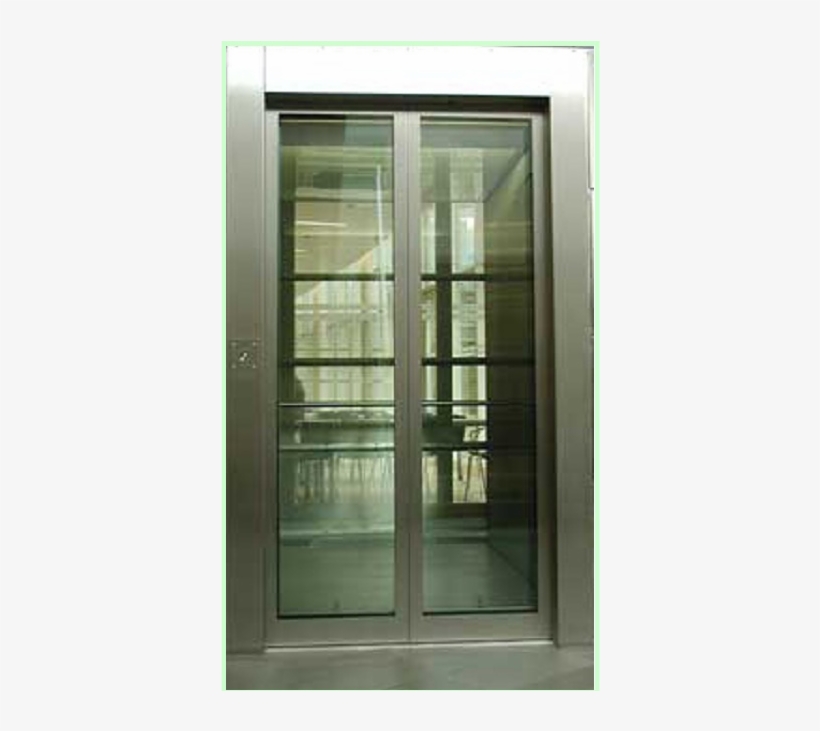 Ss Glass Auto Door - Ss Door With Glass, transparent png