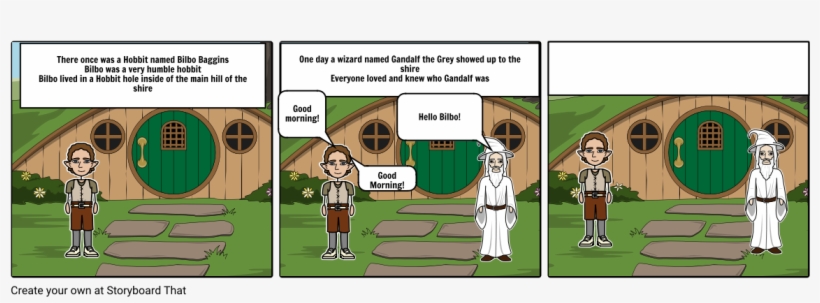 Hobbit - Cartoon, transparent png