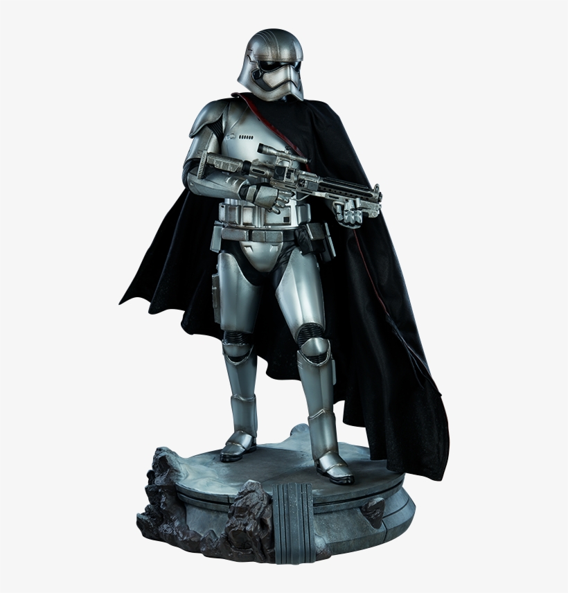 Captain Phasma Premium Format™ Figure - Star Wars Figure, transparent png