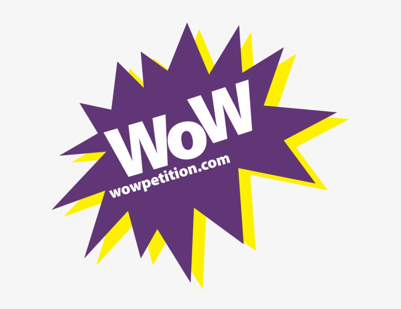Wow Petition, transparent png