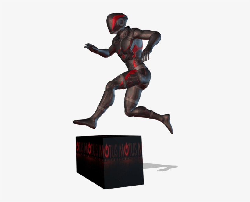 [fbx] Mobility Starter - Motion Capture, transparent png