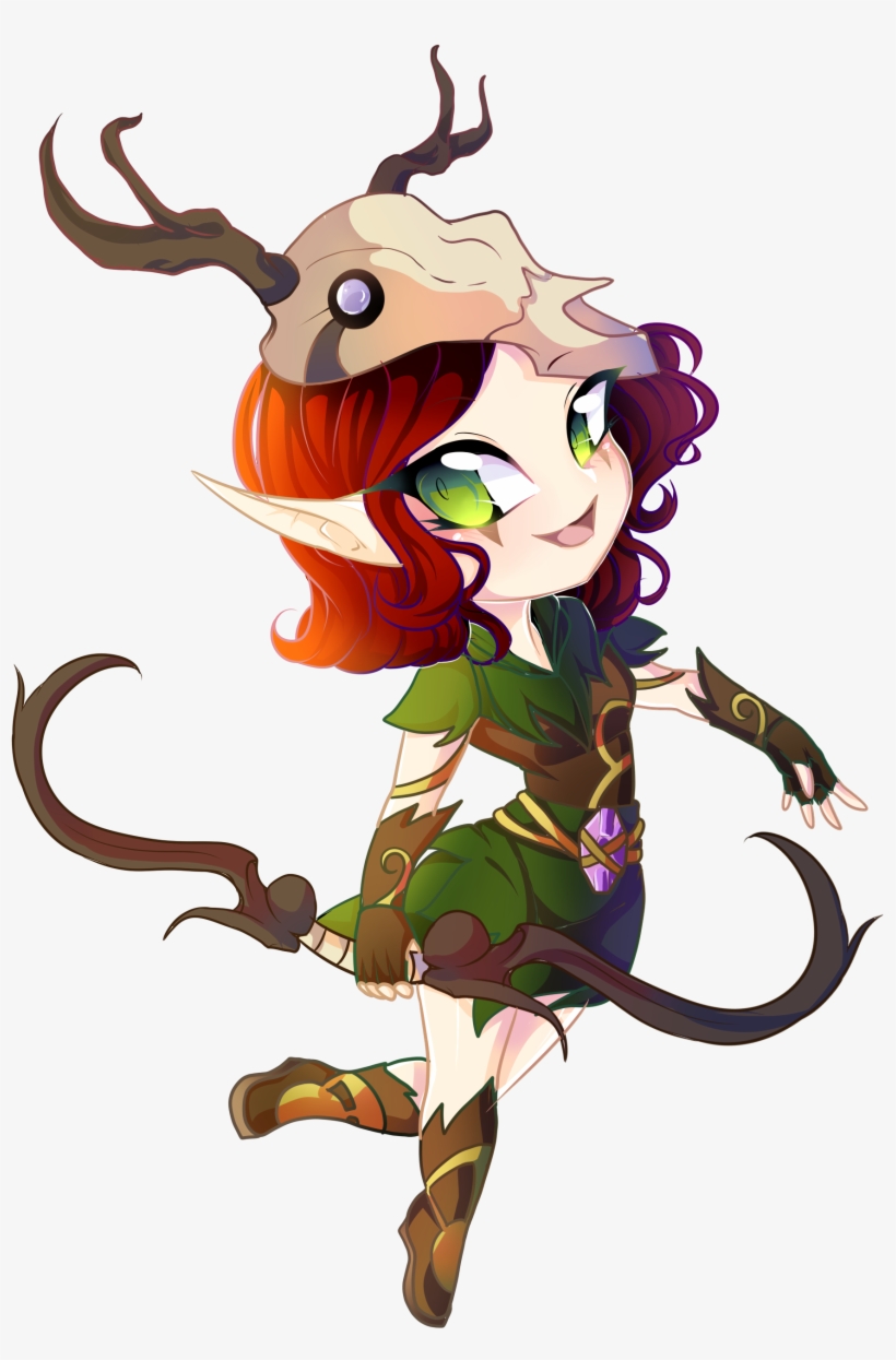 My Friend Drew Chibi Grovewarden Ember - Game, transparent png