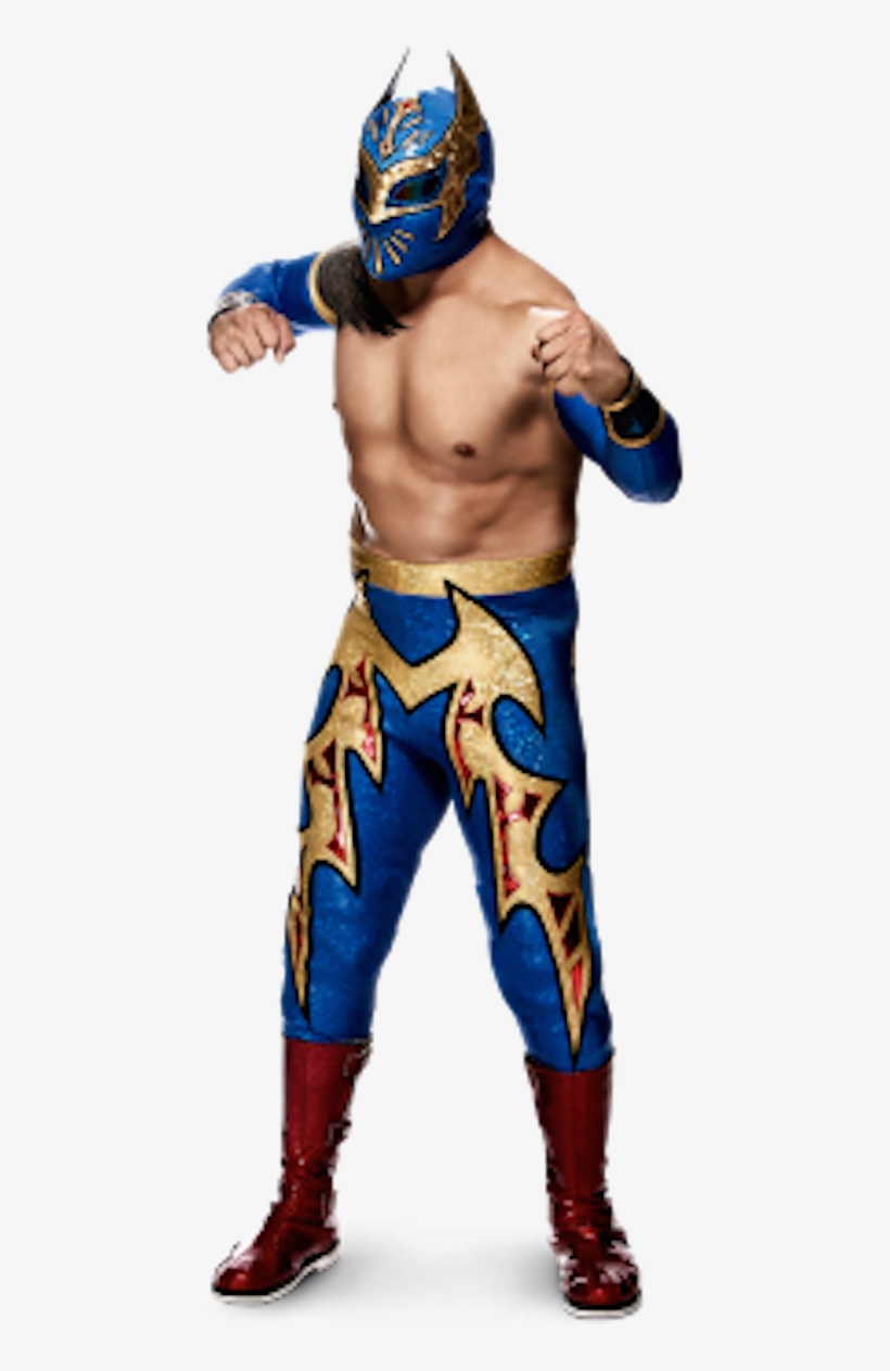 Sin Cara Wwe Sin Cara 576x1196 Png Download Pngkit