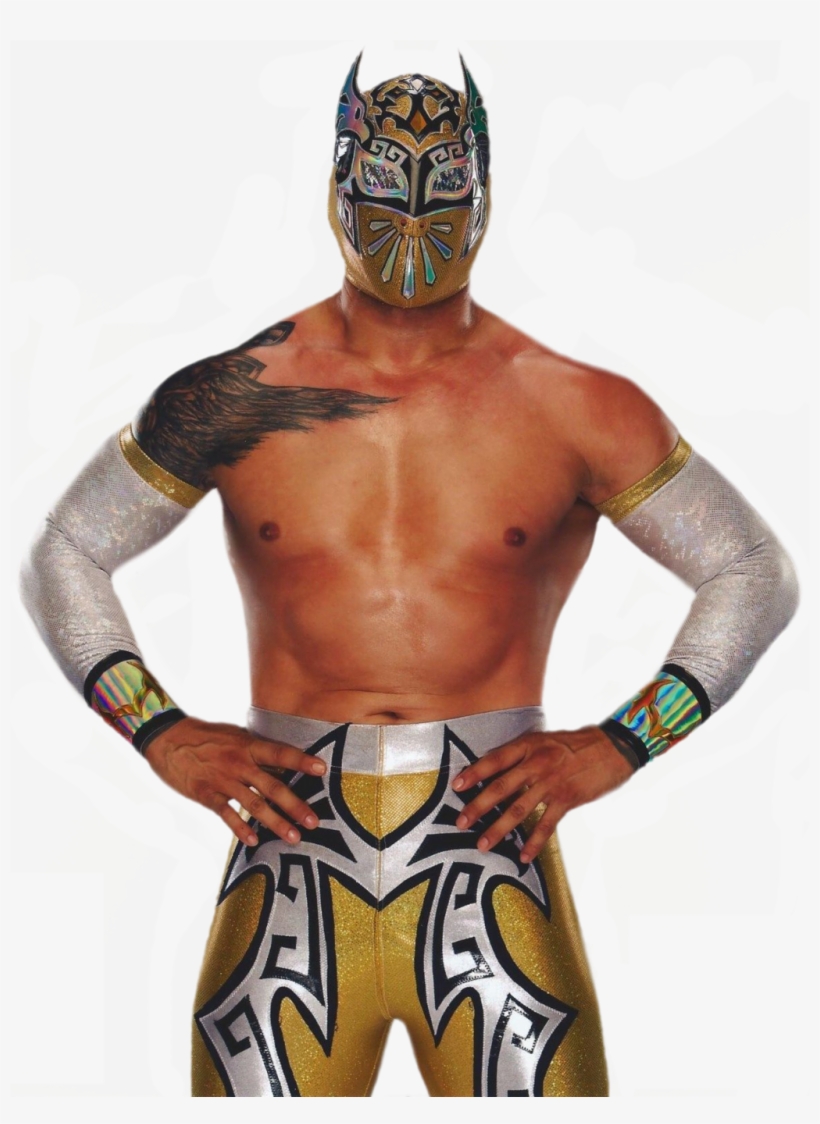Post - Sin Cara 2014 Posed Poster, transparent png