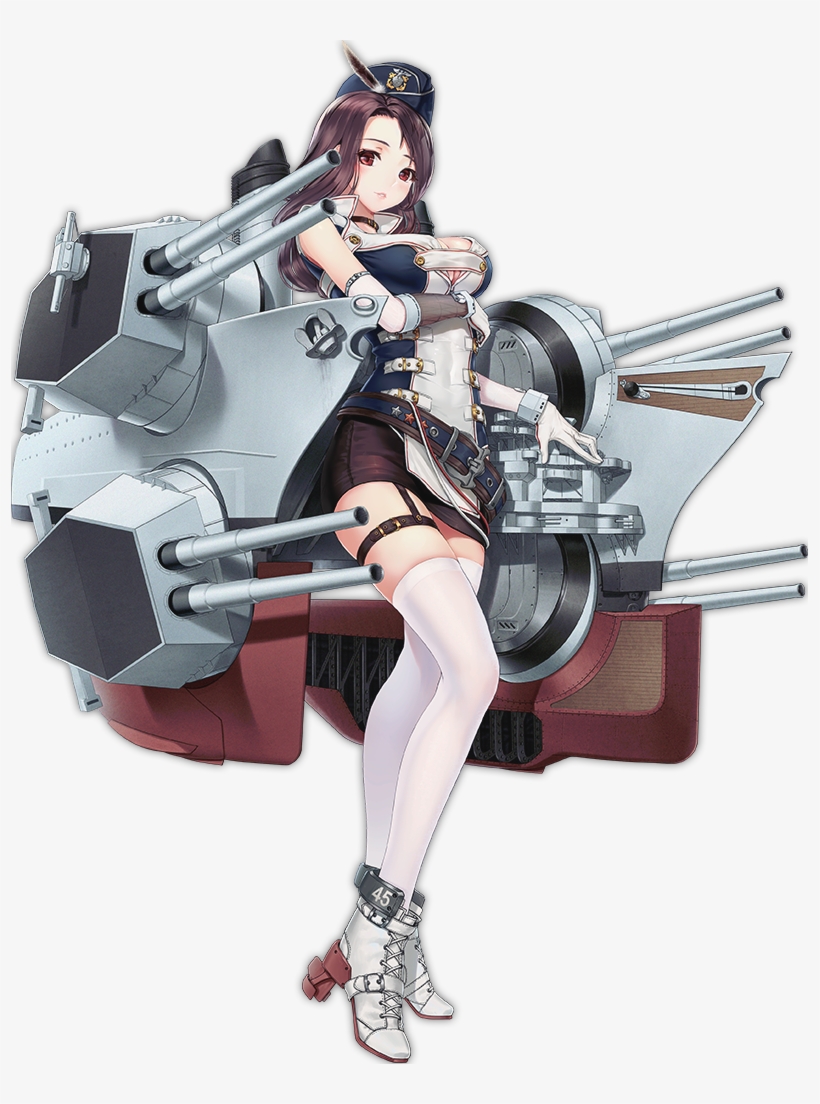 Colorado Drawn By Rail (silverbow) - Fallen Wings Azur Lane, transparent png