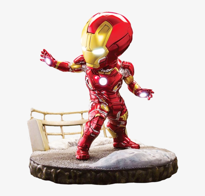 Age Of Ultron Iron Man Mark Xliii Egg Attack Statue - Iron Man Mark Xliii Egg Attack, transparent png