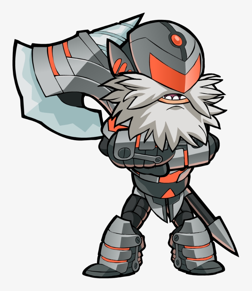 Starminerulgrim - Brawlhalla Characters, transparent png