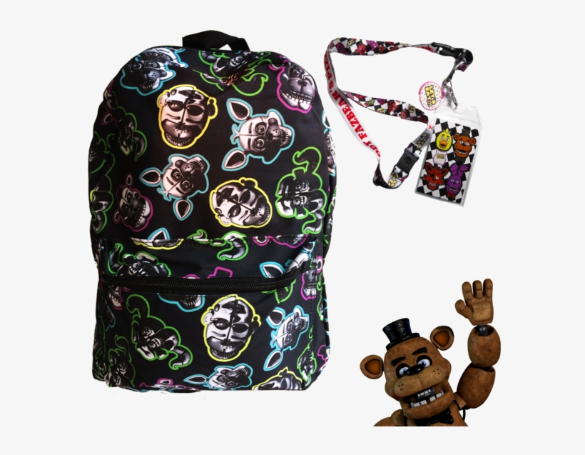 Five Nights At Freddy's - Fnaf Sister Location Backpack, transparent png