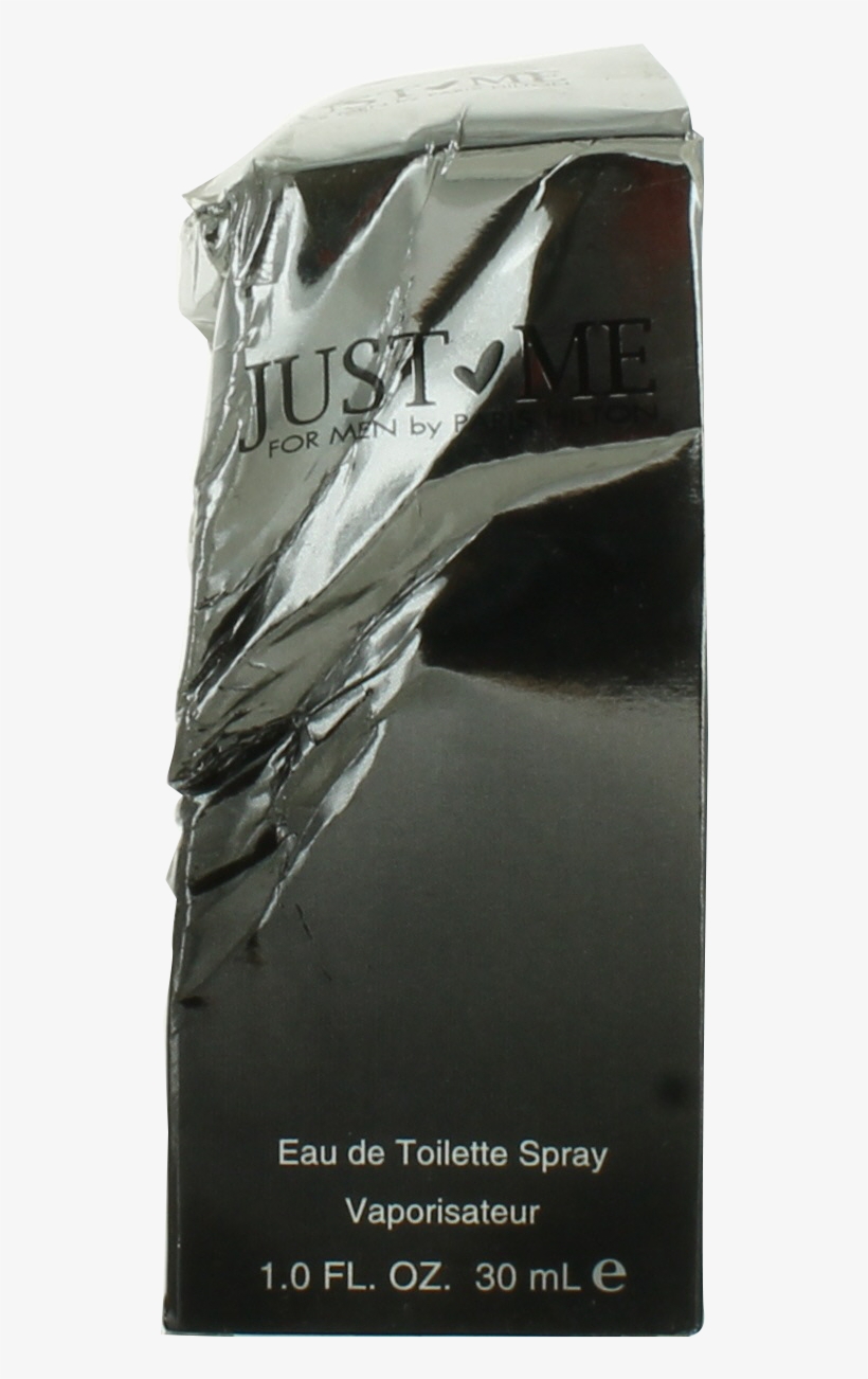 Just Me By Paris Hilton For Men Edt Spray 1oz Damaged - Just Me By Paris Hilton For Men Edt Cologne Spray 1oz, transparent png