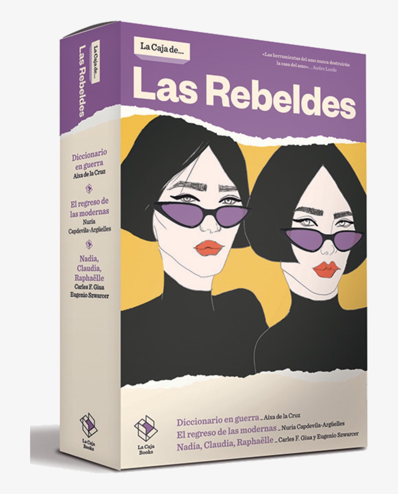 Lacajabooks Lasrebeldes 20181015 Web2 - Flyer, transparent png