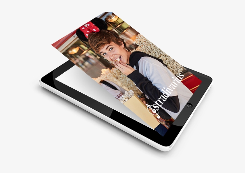 Adsmurai Stradivarius Case Study Mickey - Tablet Computer, transparent png