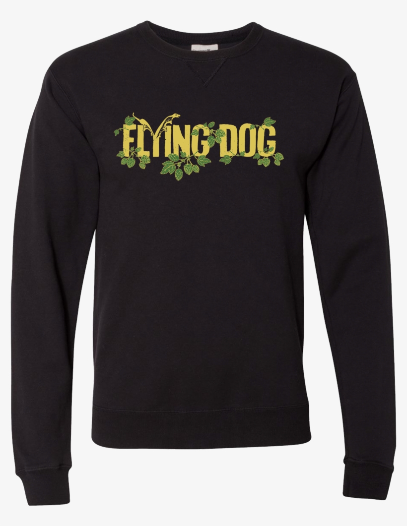 Women's Flying Dog Hop Crew - Ballin Amsterdam Trui Zwart, transparent png