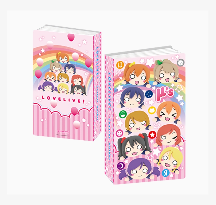 Love Live Muse Full Cast Collab Cafe Exclusive Coaster - 寝そべり Μ’s コースターホルダー 「セガコラボカフェ ぷちぐるラブライブ!」, transparent png