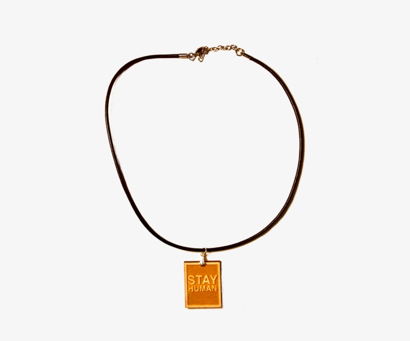 Stay Human Necklace - Michael Franti, transparent png