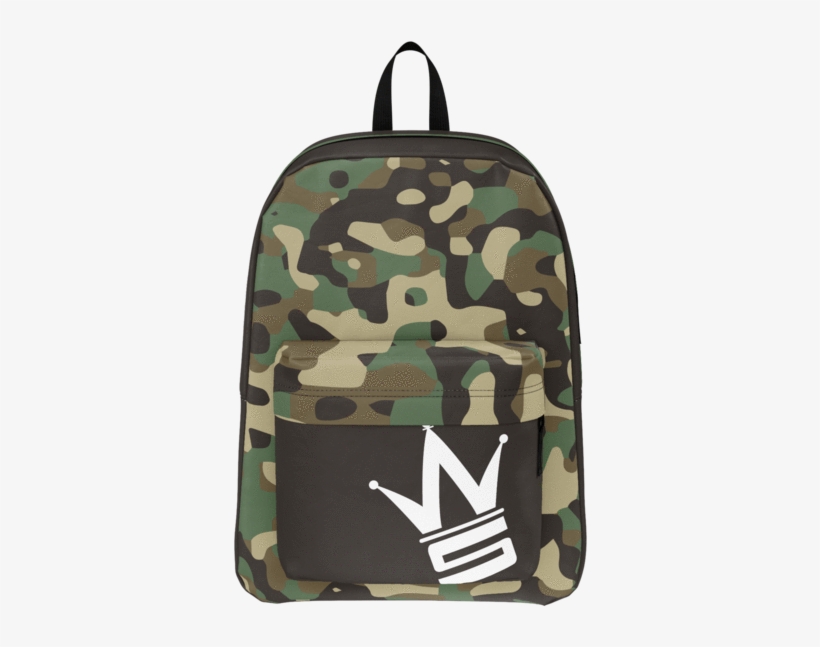 Green Camo Backpack - Backpack, transparent png