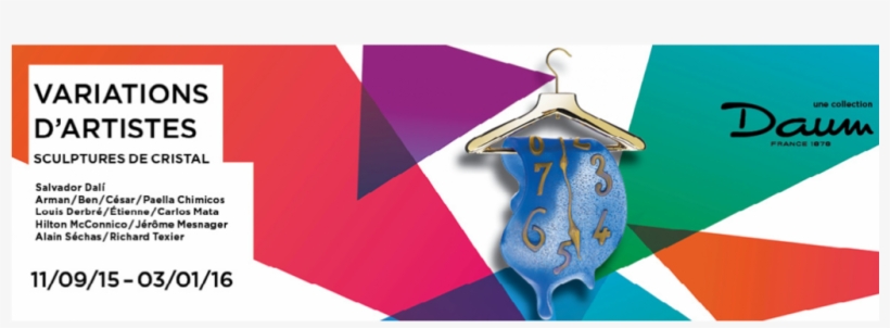 Dalí Paris - Daum, transparent png