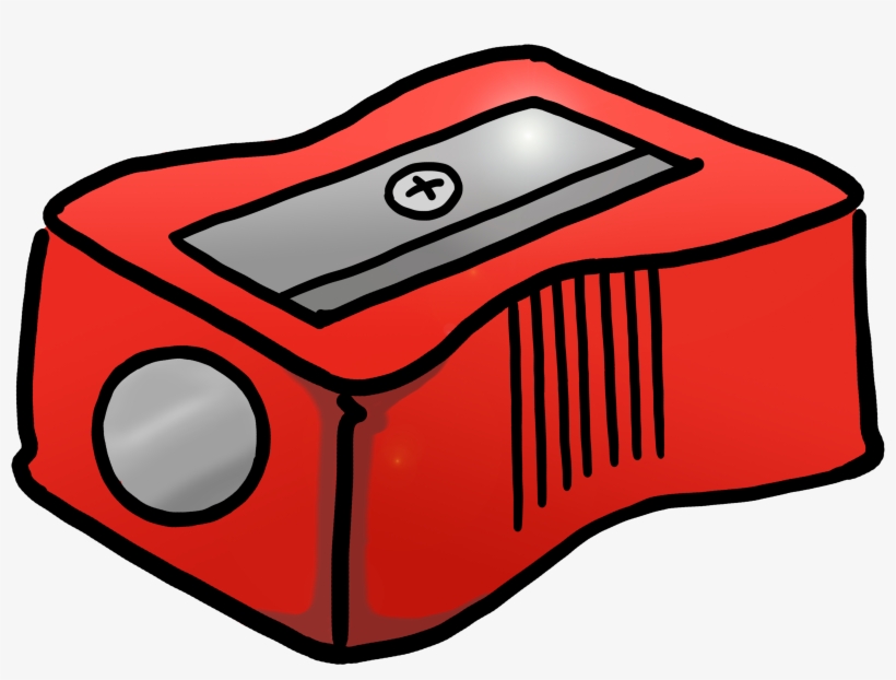 Collection Of Electric Pencil Sharpener High - Sharpener Clipart, transparent png