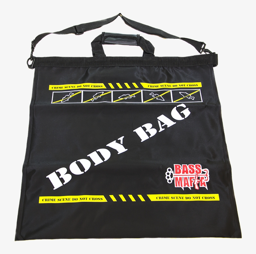 Bass Mafia Body Bag Weigh Bag - Bass Mafia Body Bag Weigh Bag - Black/yellow, transparent png