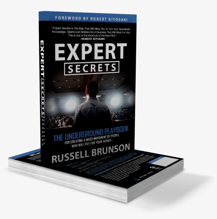 The Expert Secrets Book - Expert Secrets: The Underground Playbook For Creating, transparent png