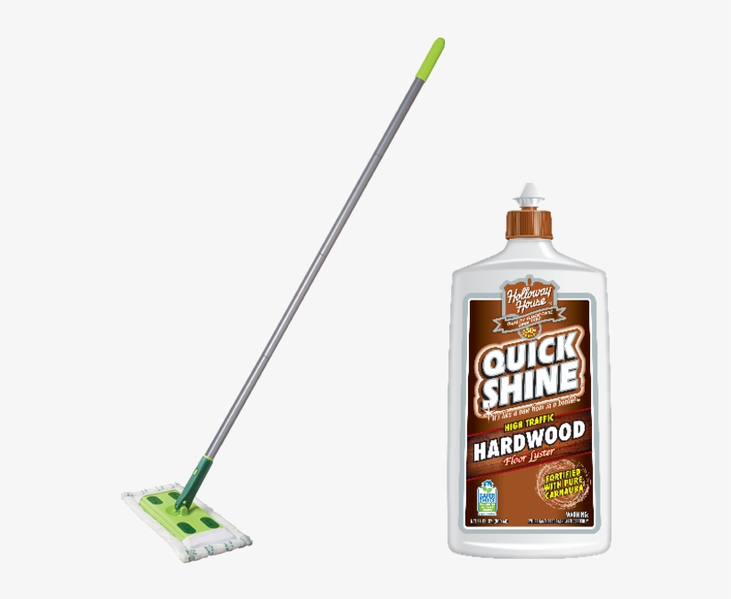 Quick Shine® Hardwood Floor Luster Can Restore Your - Quick Shine High Traffic Hardwood Floor Luster, transparent png