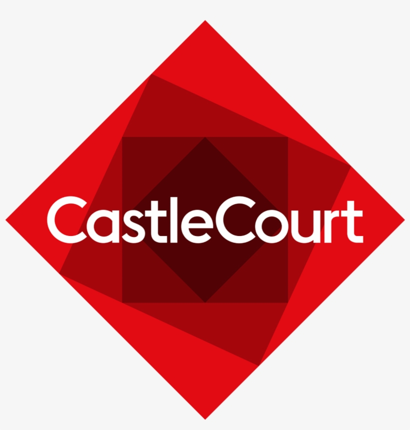 Ai Castlecourt New Logo Red Diamond - Castle Court, transparent png
