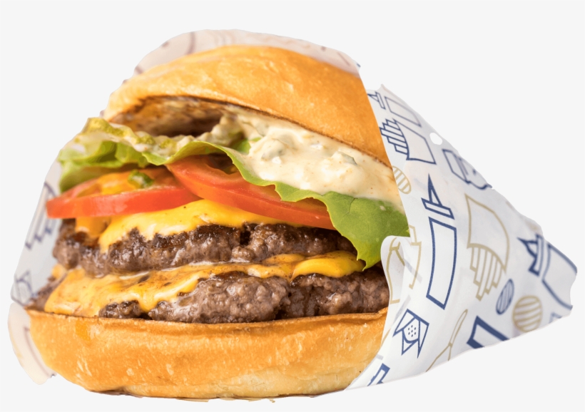 Double Stack - French Fries, transparent png