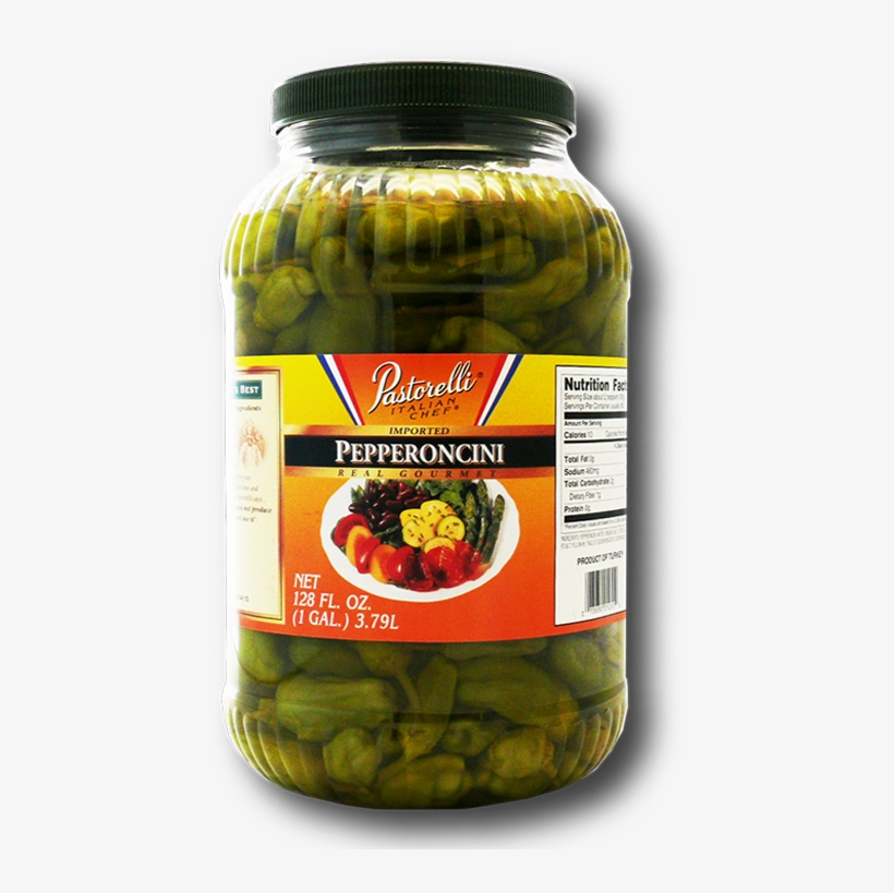 Italian Chef Pepperoncini 4×1 Gallon - Tursu, transparent png