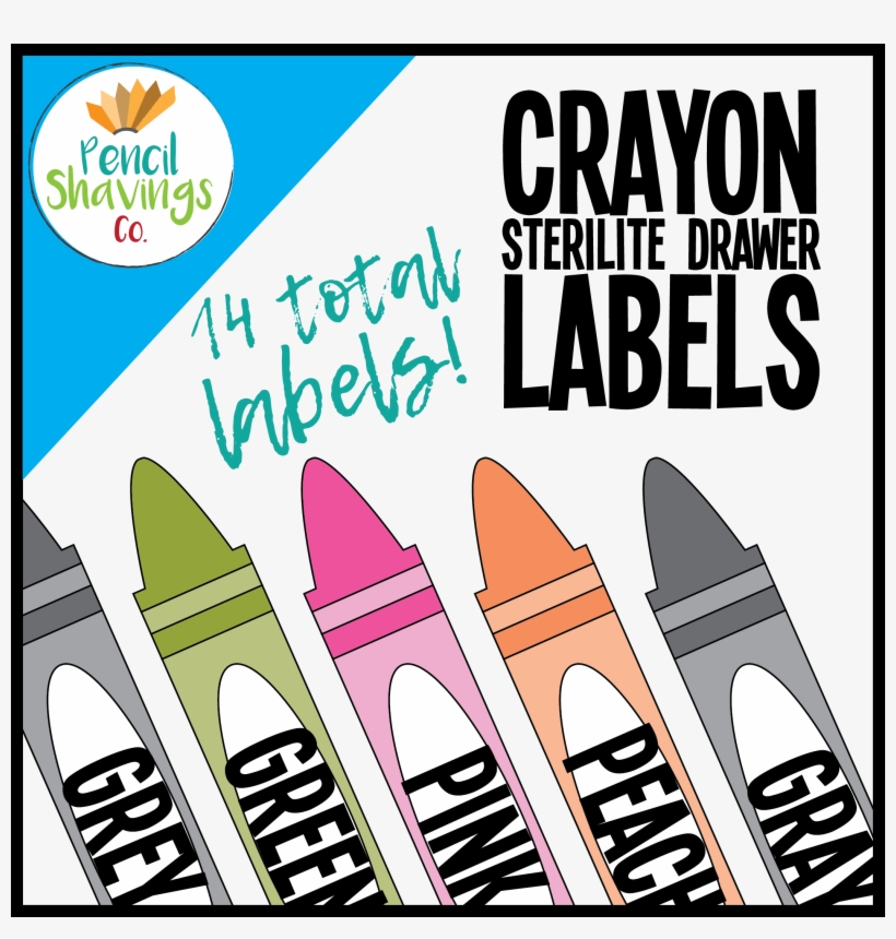 These Sterilite Drawer Labels Are Perfect For Any Budding Imaginarium