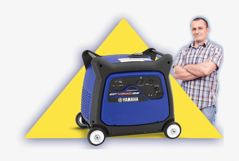 Terry Cottonaro - Yamaha Ef4500ise 4500 Watt 357cc Ohv 4-stroke Gas Powered, transparent png