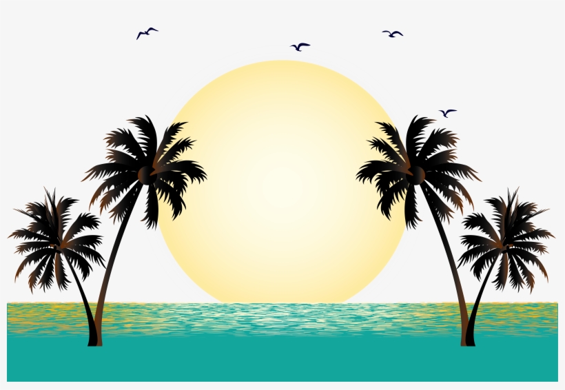 Summer Vacation Beach - St Croix Usvi Tattoo, transparent png