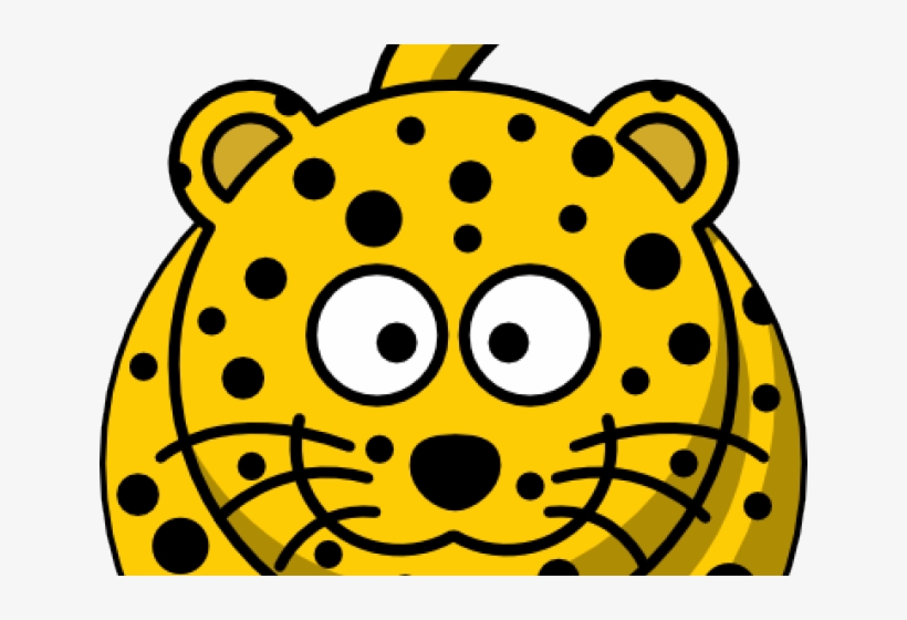 Leopard Clipart Easy - 640x480 PNG Download - PNGkit