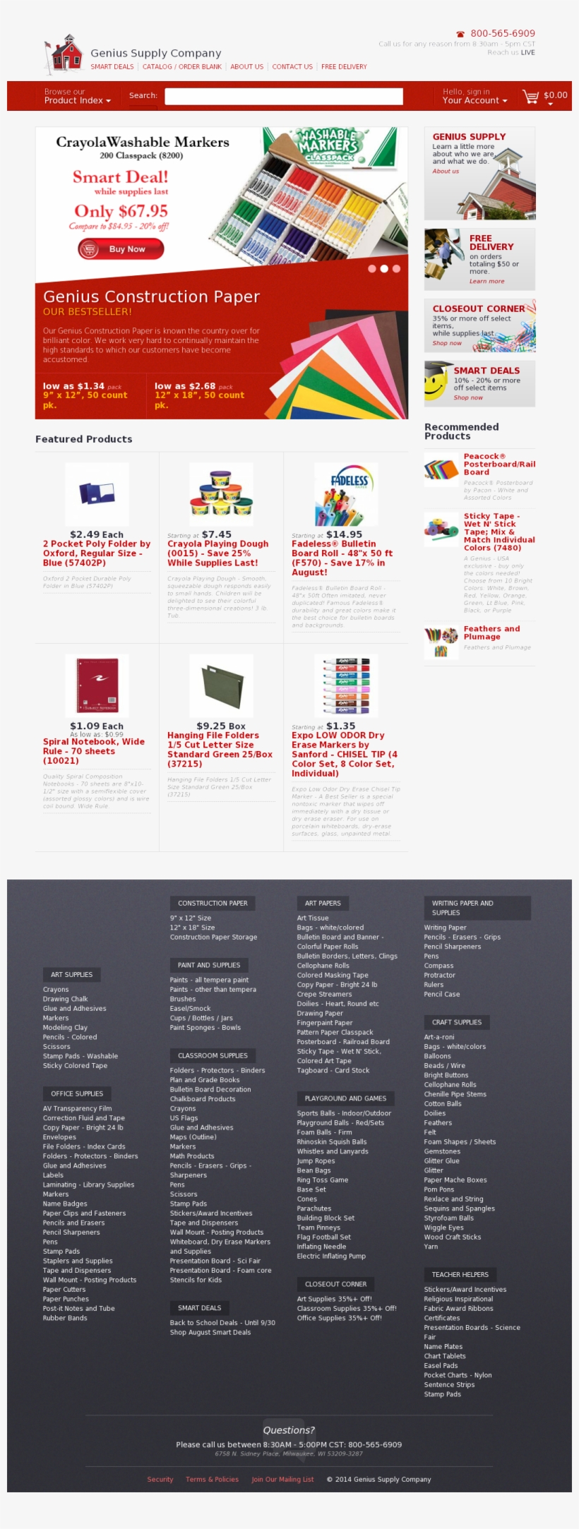 Genius Supply Co Competitors, Revenue And Employees - Crayola; Classpack; Ultra-clean Broad Line Markers;, transparent png