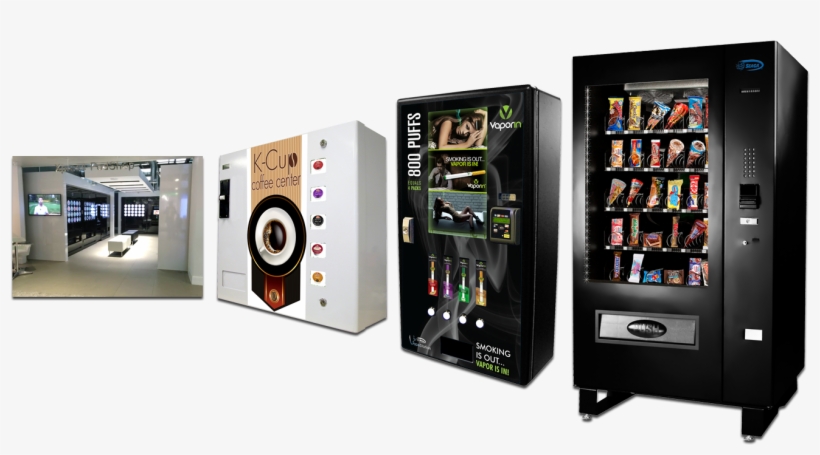 Seaga Creates Custom Vending Machines Such As The Vape - Custom Vending Machine, transparent png