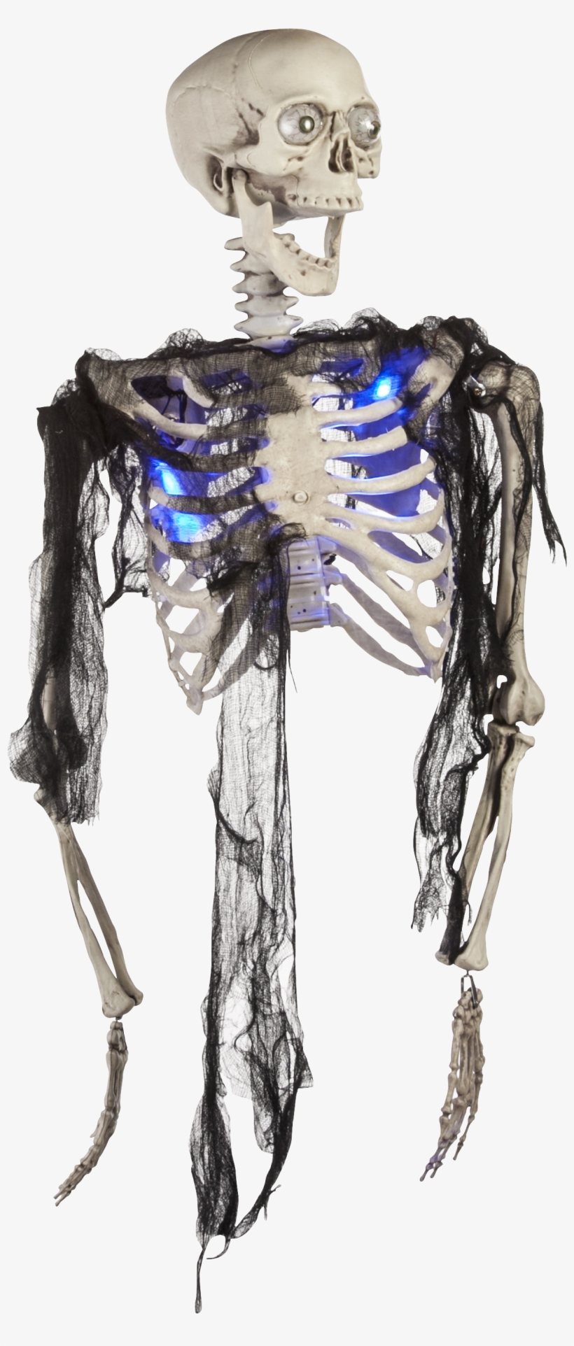 Headband Drawing Skeleton Picture Library Download - Light-up Led Zombie Torso - Decorations & Props, transparent png
