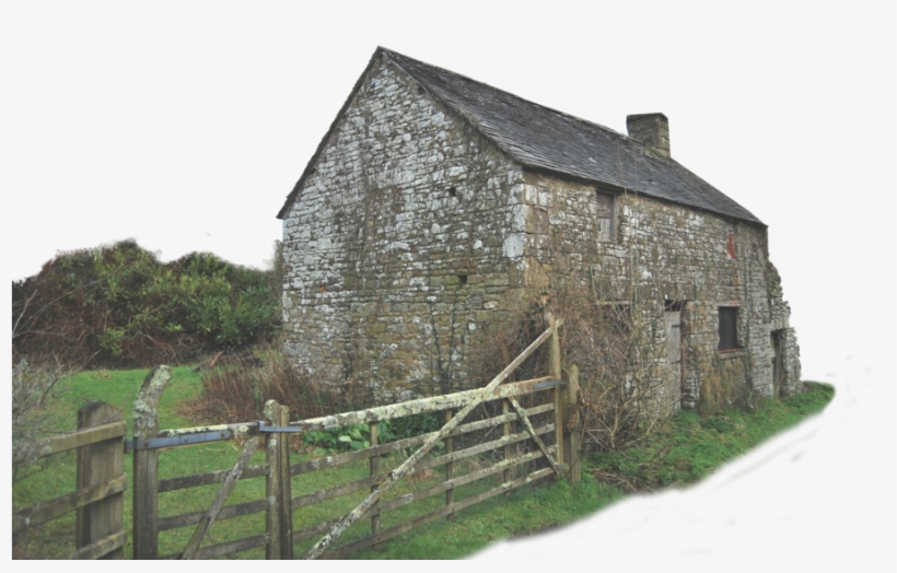 Old By Aledjonesdigitalart On - Deviantart Stock House Old, transparent png