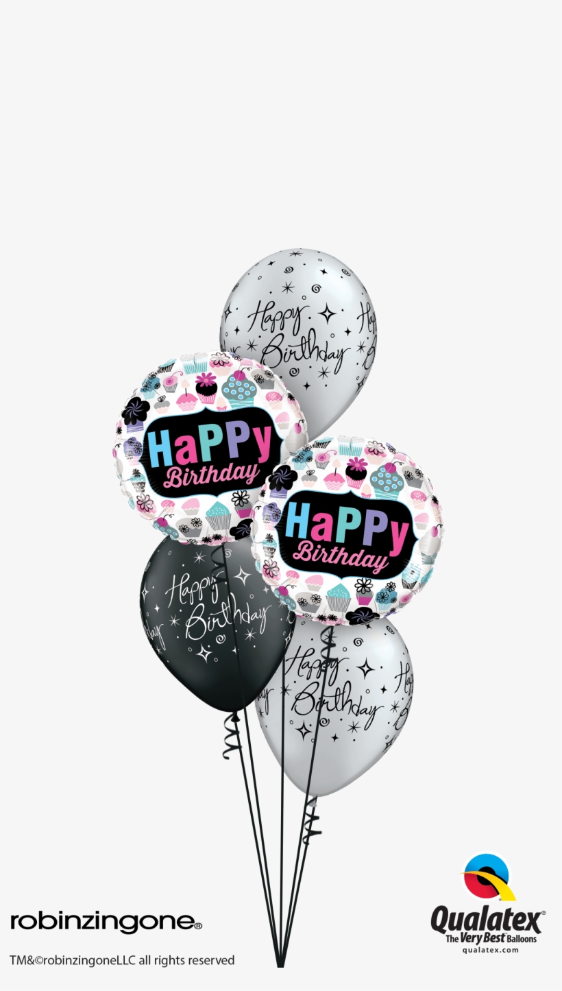 Birthday Cupcakes, transparent png