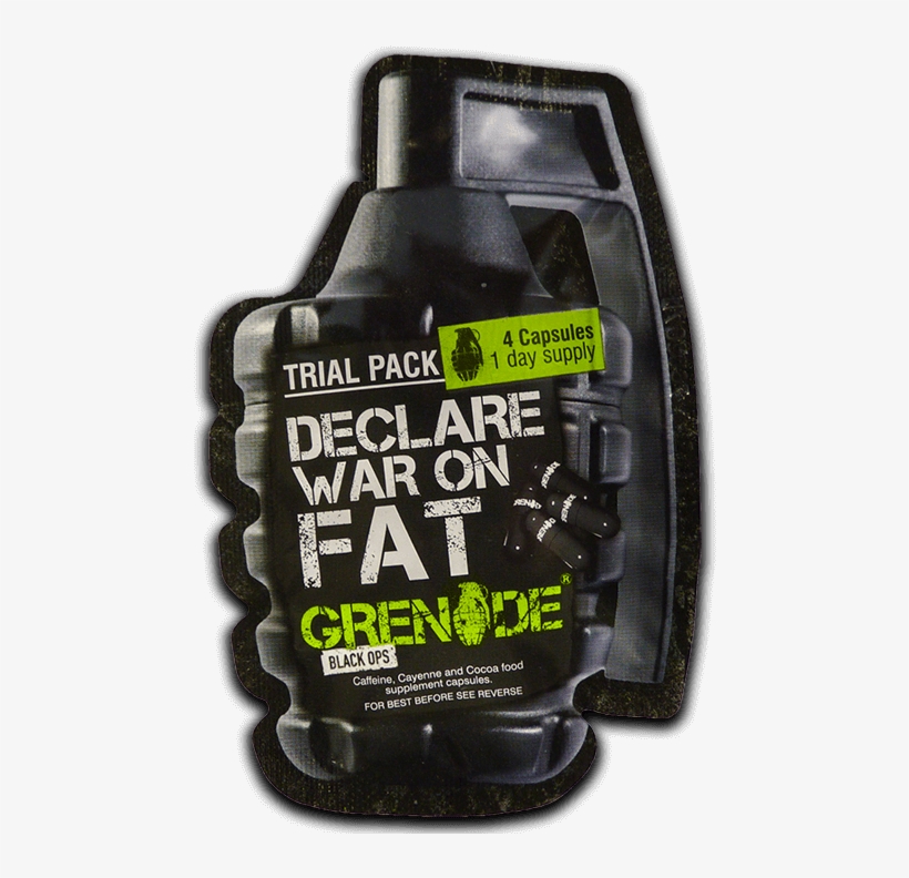 Grenade Black Ops 4 Capsules, transparent png
