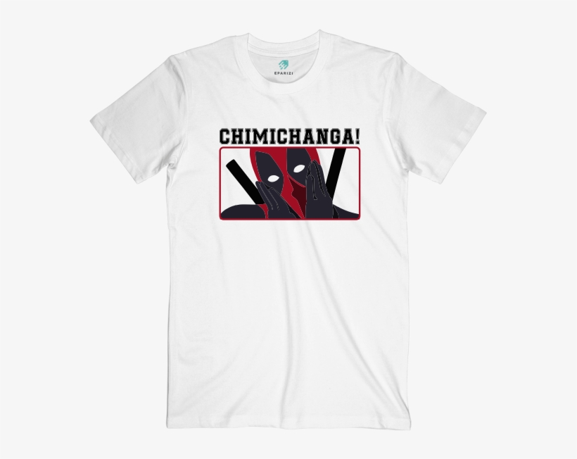 Deadpool Chimichanga Graphic Tees - Ernie Ball T Shirt, transparent png
