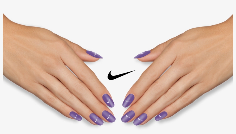 Nail Art Nike, transparent png