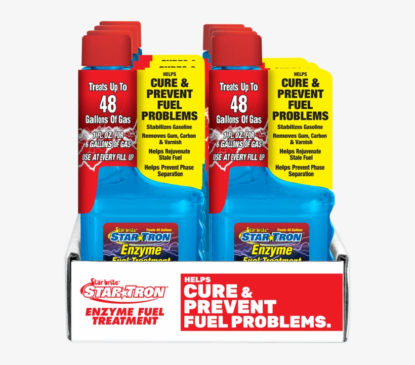 14690 - Star Tron - Enzyme Fuel Treatment 8 Oz, transparent png
